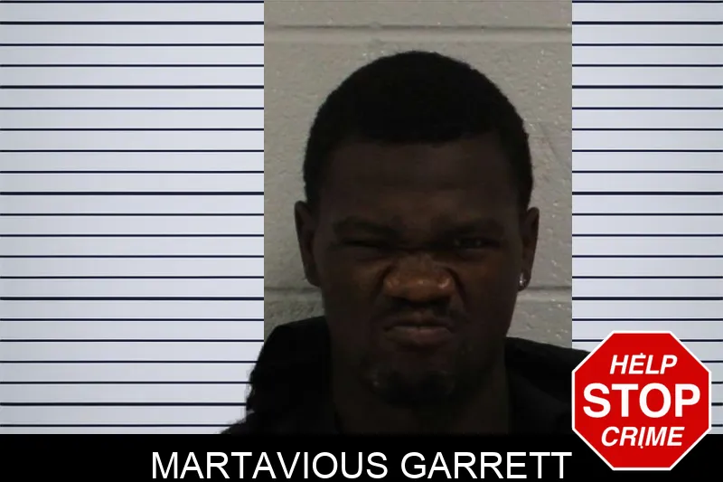 Martavious Garrett mugshot