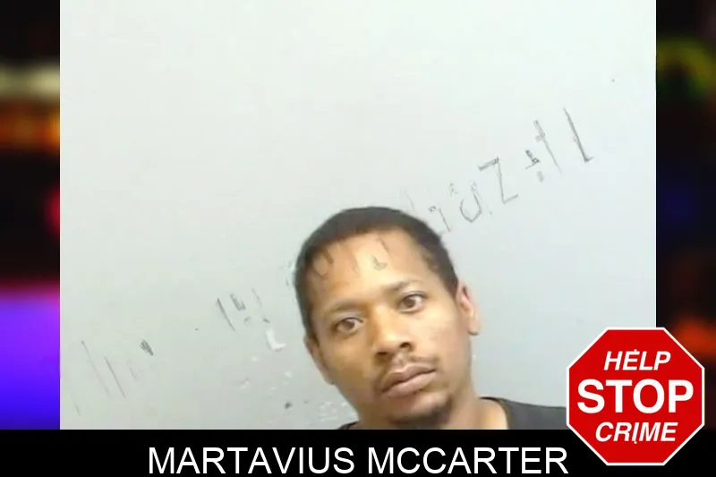 Martavius McCarter Mugshots