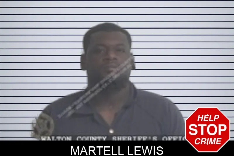 Martell Lewis Mugshots