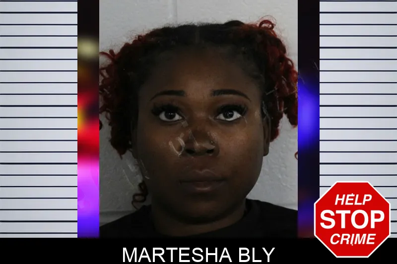 Martesha Bly Mugshots