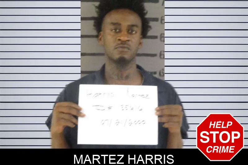 Martez Harris Mugshots