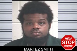Martez Smith mugshot