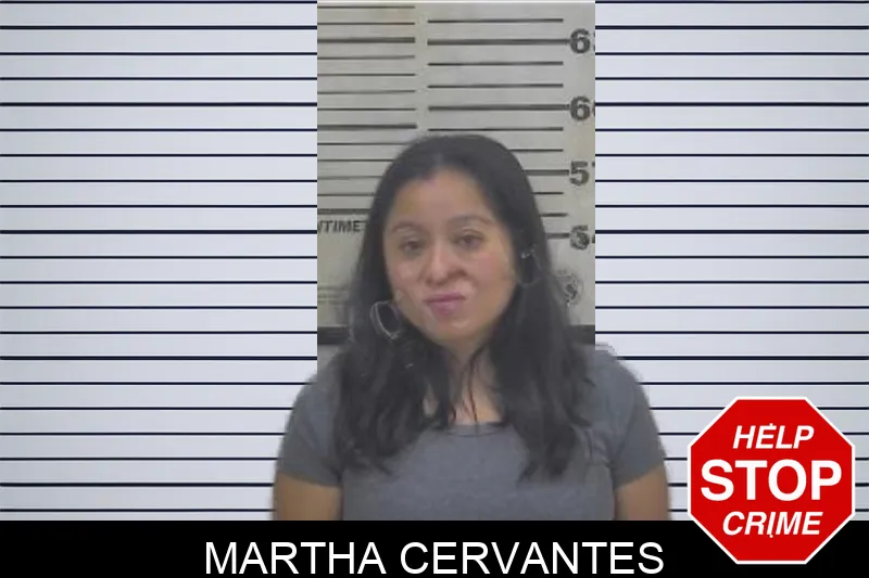 Martha Cervantes mugshot – Coffee County , Georgia Martha Cervantes mugshot