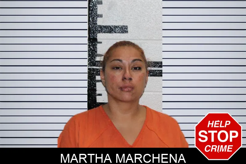 Martha Marchena Mugshots