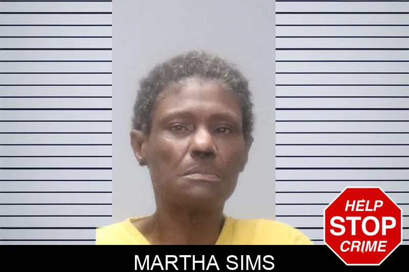 Martha Sims Mugshots