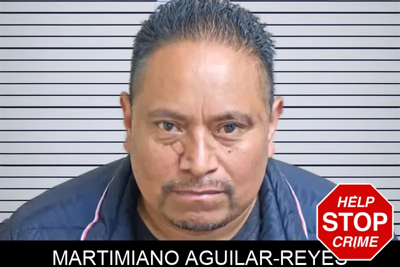 Martimiano Aguilar-Reyes mugshot