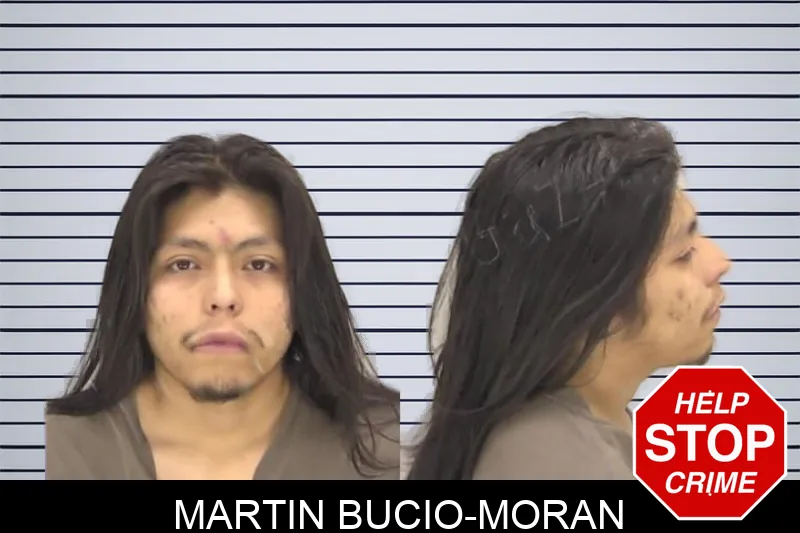 Martin Bucio-Moran Mugshots