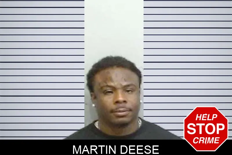 Martin Deese Mugshots