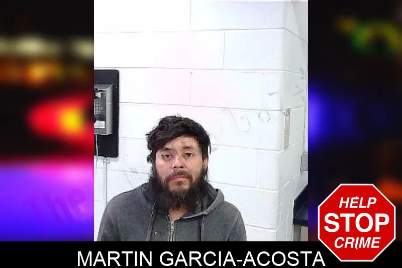 Martin Garcia-Acosta mugshot
