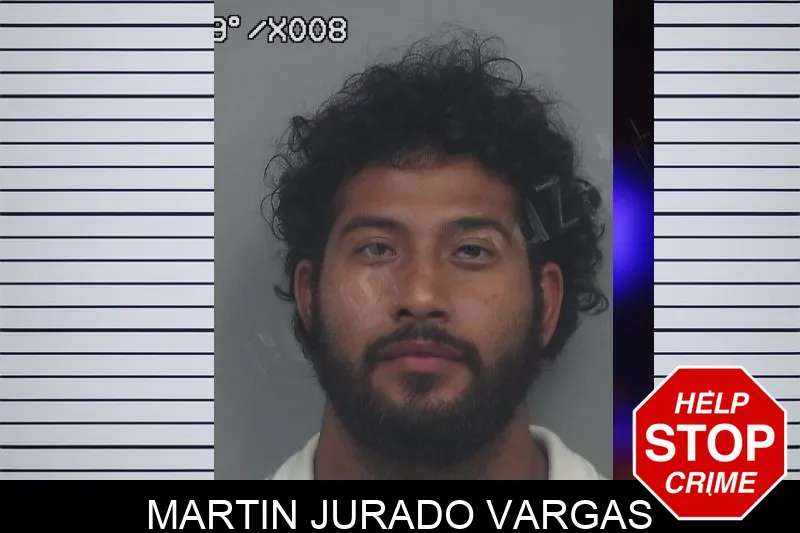 Martin Jurado Vargas Mugshots