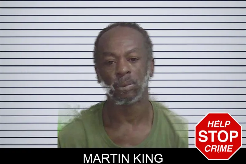 Martin King Mugshots