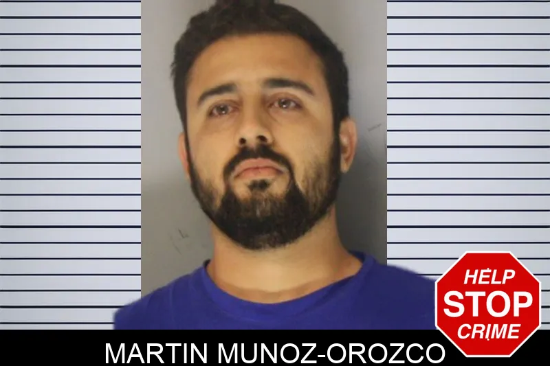 Martin Munoz-Orozco Mugshots