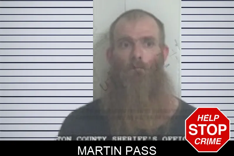 Martin Pass Mugshots