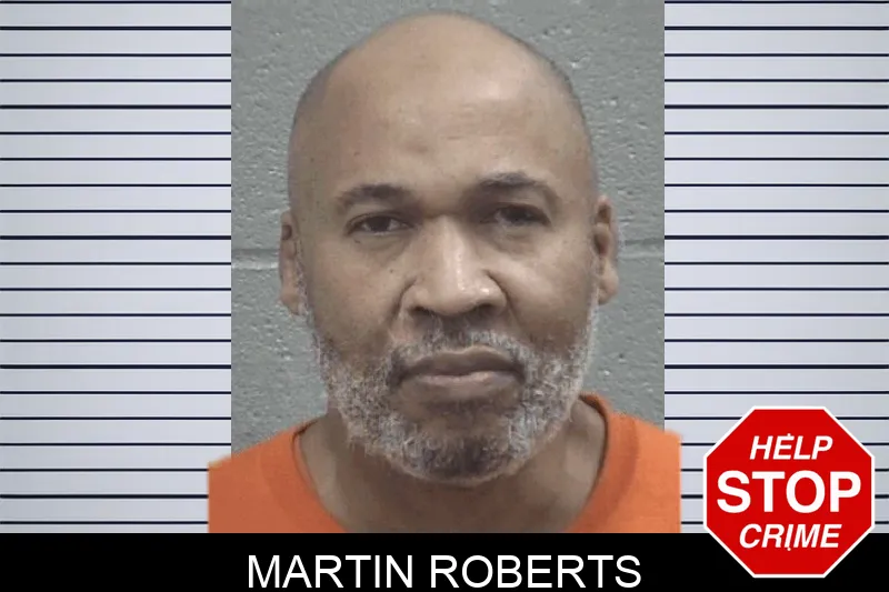 Martin Roberts Mugshots