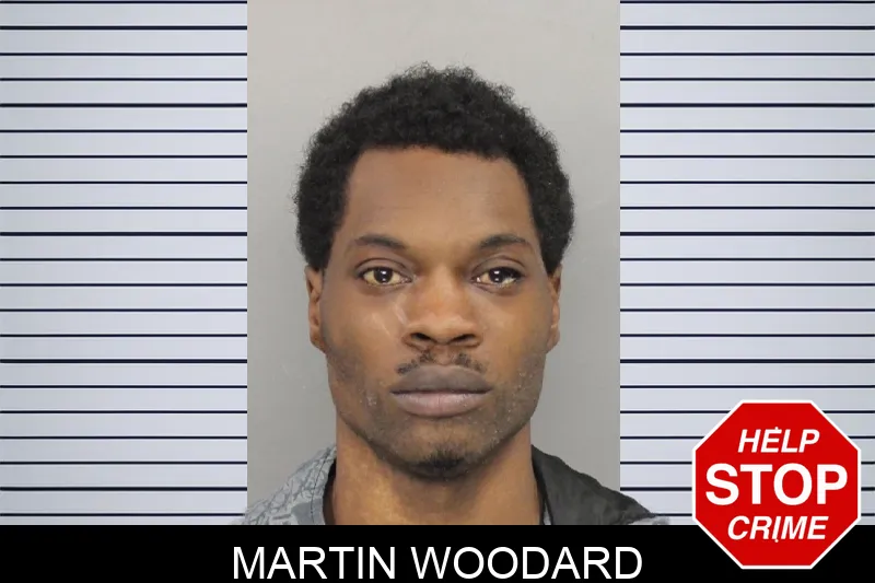 Martin Woodard mugshot