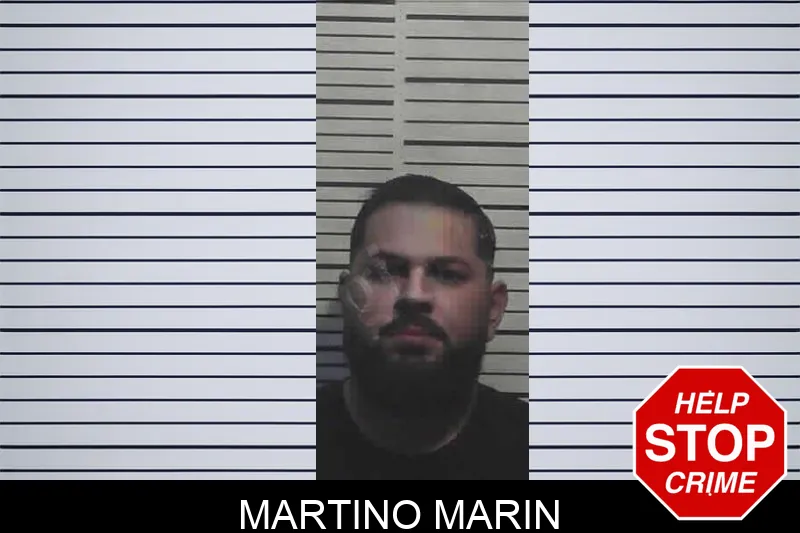 Martino Marin Mugshots