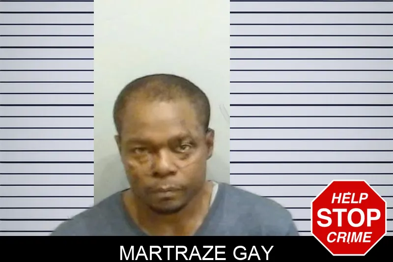 Martraze Gay Mugshots