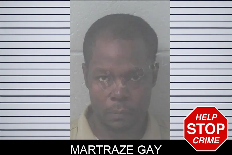 Martraze Gay Mugshots