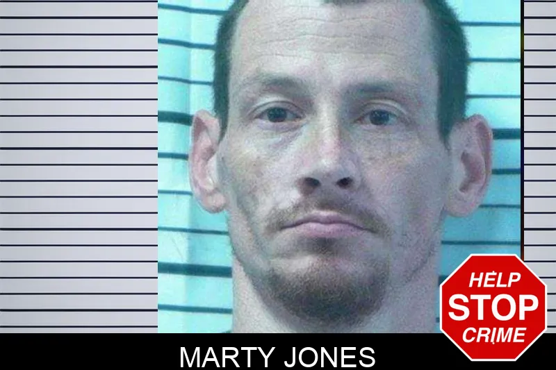 Marty Jones Mugshots