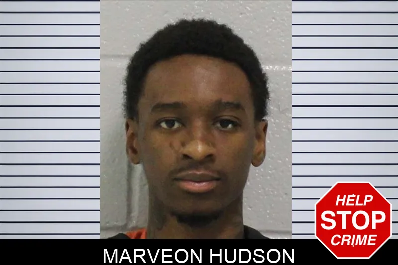 Marveon Hudson Mugshots