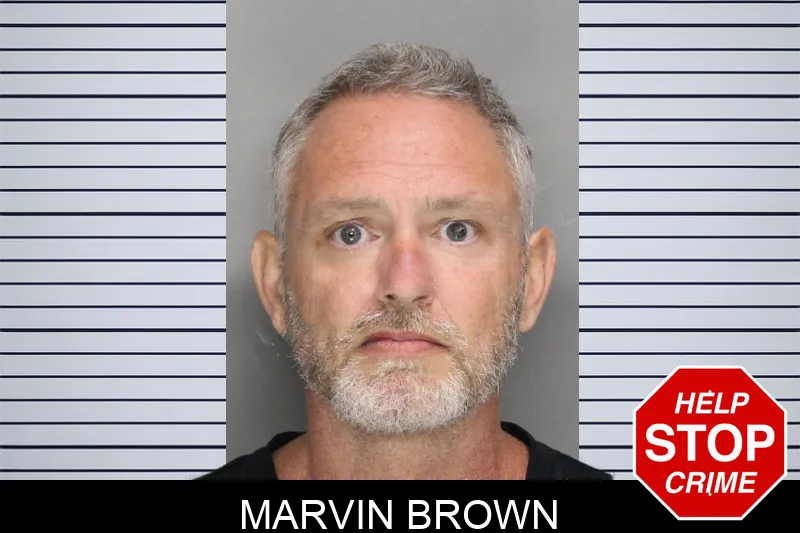 Marvin Brown Mugshots