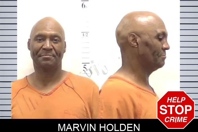 Marvin Holden Mugshots