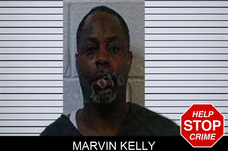 Marvin Kelly Mugshots