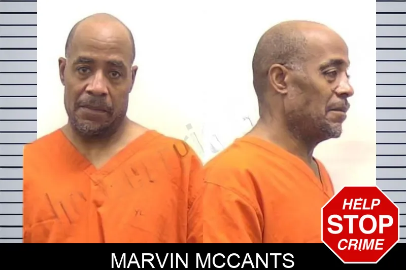 Marvin McCants Mugshots
