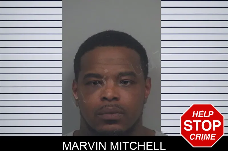 Marvin Mitchell Mugshots