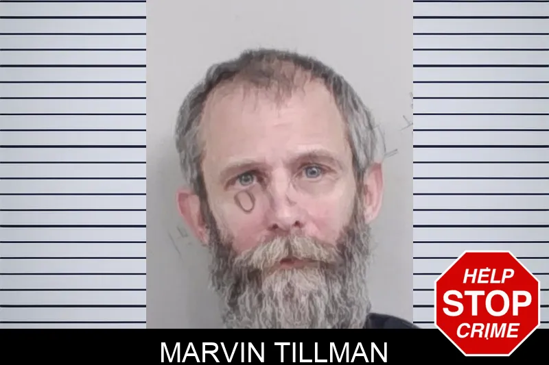 Marvin Tillman Mugshots