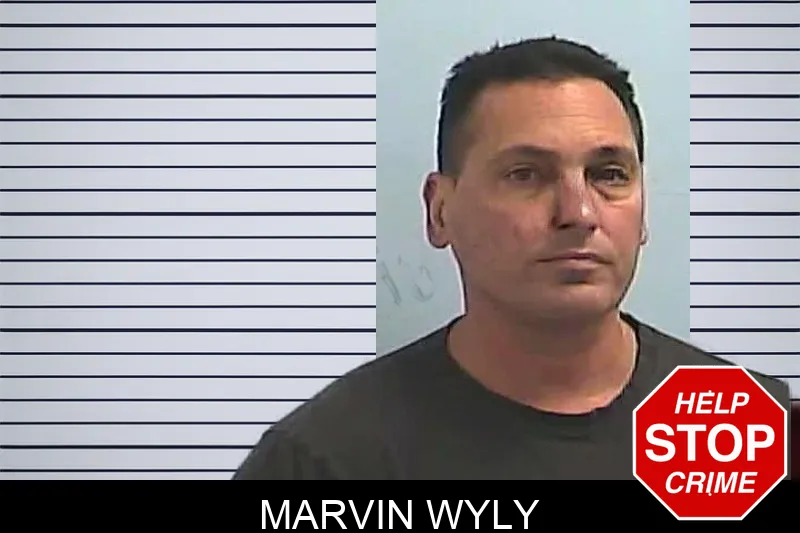 Marvin Wyly Mugshots