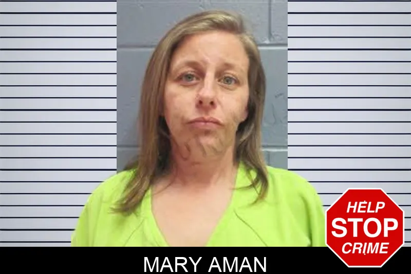 Mary Aman Mugshots