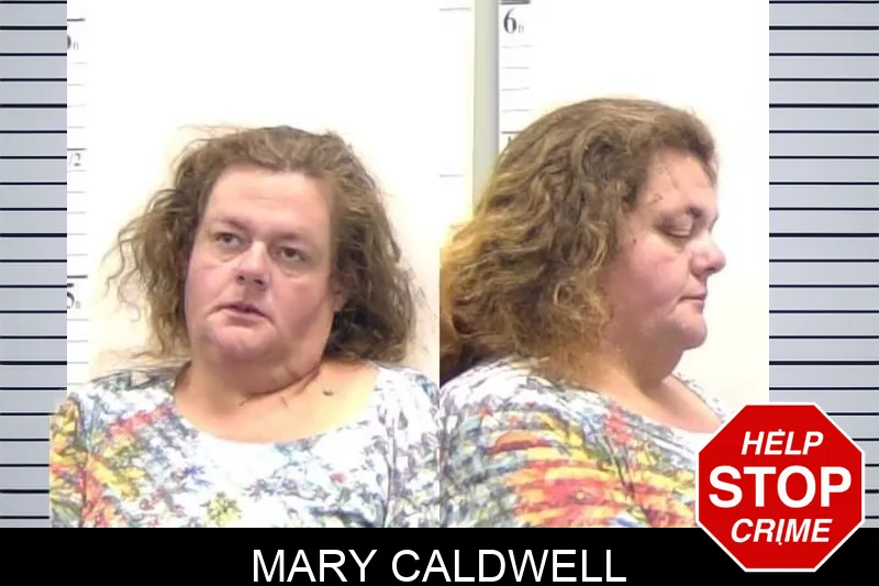 Mary Caldwell mugshot