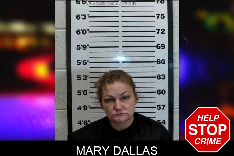 Mary Dallas Mugshots