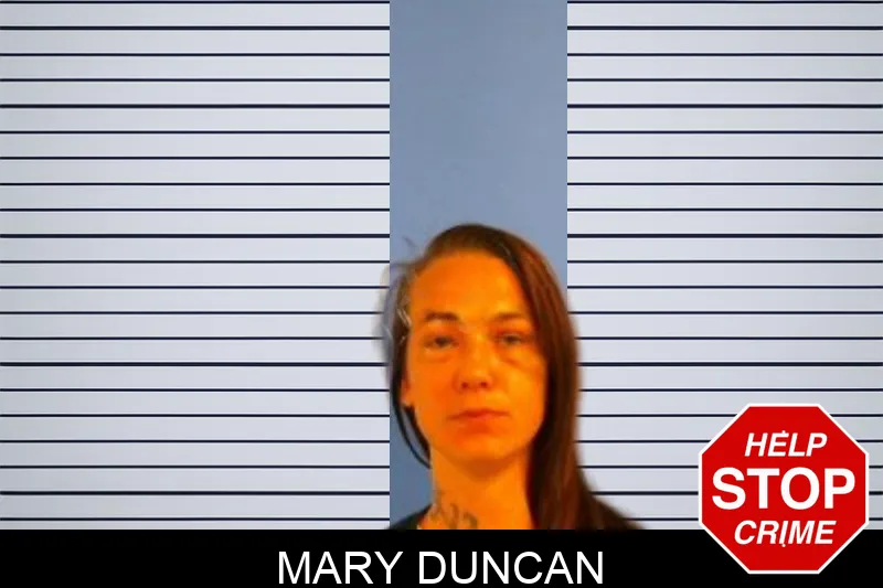 Mary Duncan Mugshots