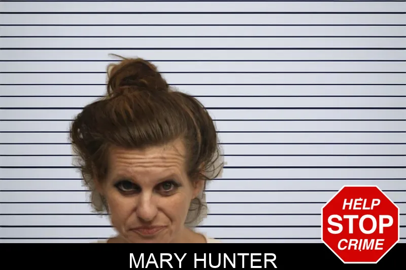 Mary Hunter Mugshots