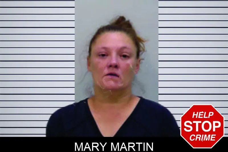 Mary Martin Mugshots