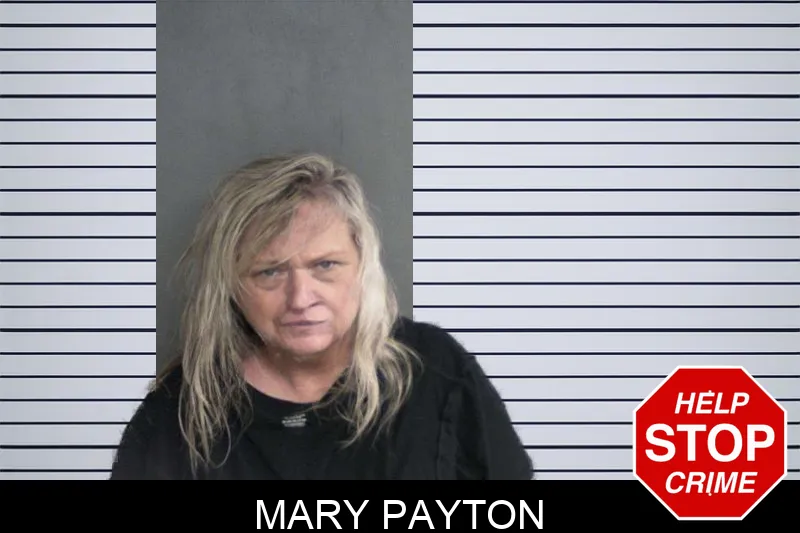 Mary Payton Mugshots