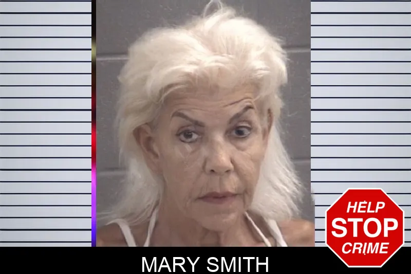 Mary Smith mugshot