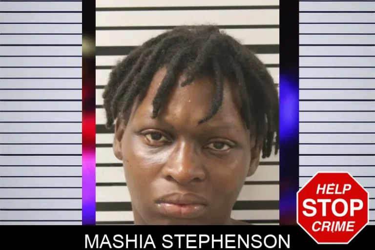 Mashia Stephenson mugshot – Toombs County , Georgia Mashia Stephenson