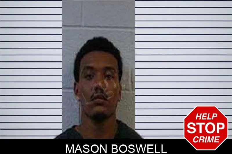 Mason Boswell Mugshots