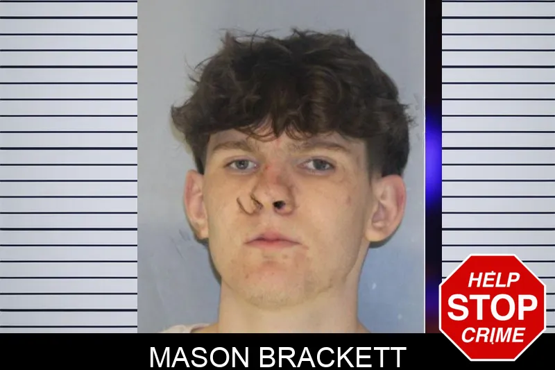 Mason Brackett Mugshots