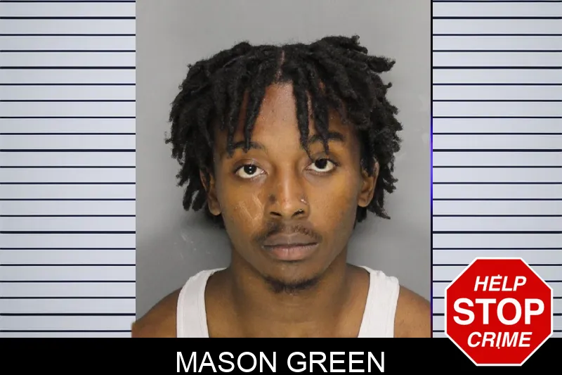 Mason Green mugshot