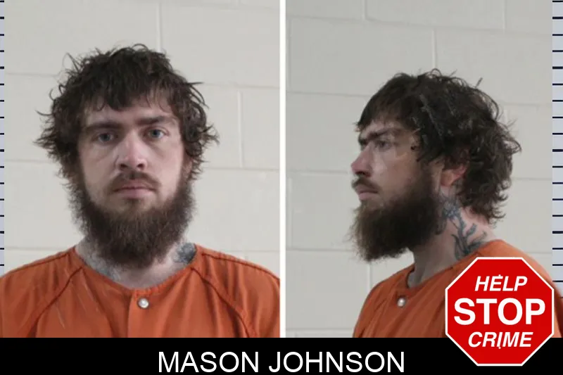Mason Johnson mugshot