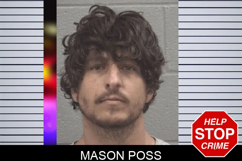 Mason Poss Mugshots