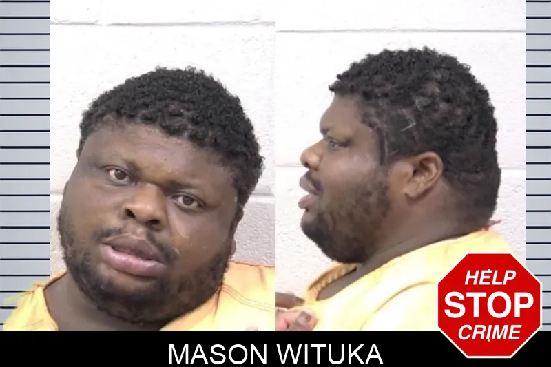 Mason Wituka mugshot – Paulding County , Georgia Mason Wituka mugshot