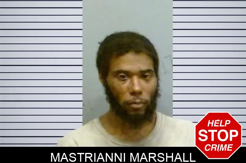 Mastrianni Marshall mugshot