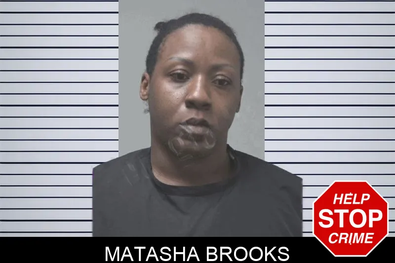 Matasha Brooks mugshot