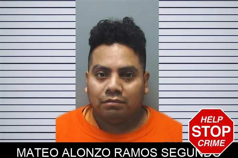 Mateo Alonzo Ramos Segundo Mugshots