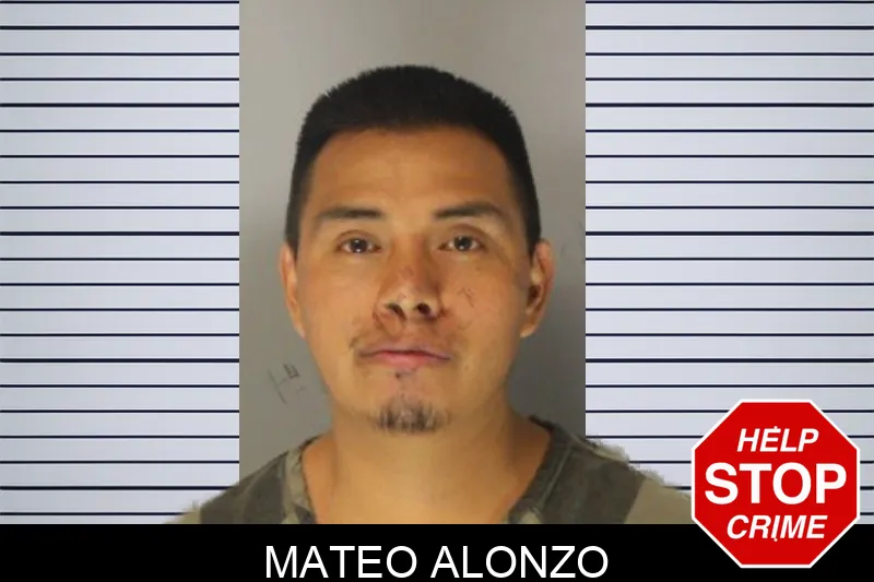 Mateo Alonzo Mugshots